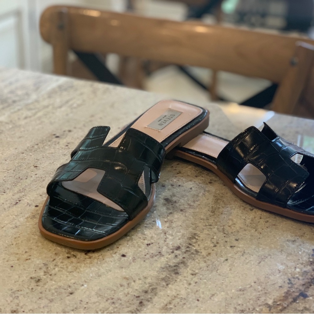 Steven New York Slider Sandals
